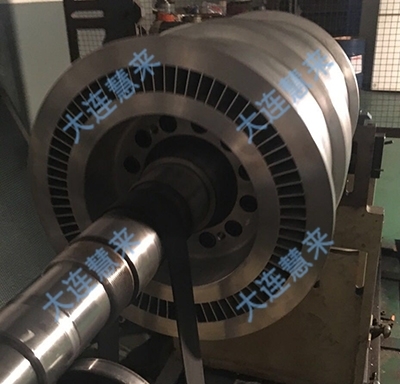 波轉子加工Wave rotor processing